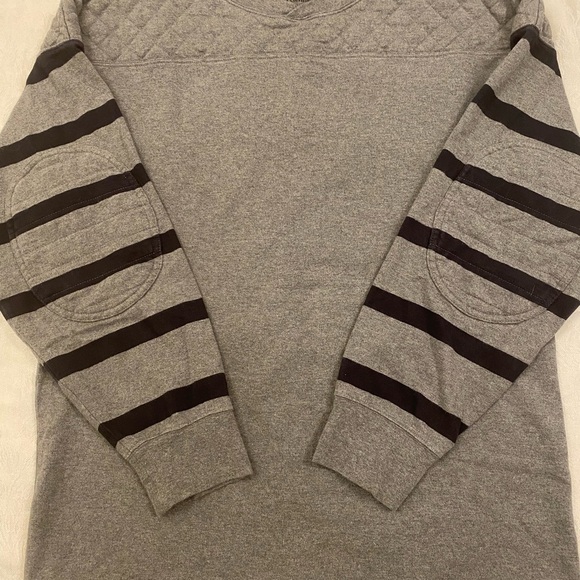 J. PETERMAN - Vintage Heavy Shoulder & Elbow Pads Md. Rugby Pullover Sweatshirt - Picture 11 of 15